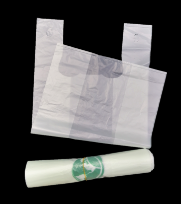 Compostable Cornstarch Based Biodegradable Plastic Bags