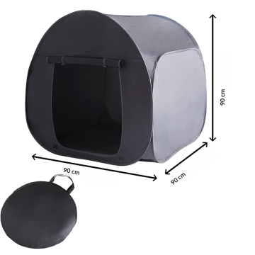 Portable Blackout Teepee: Easy Build Sensory Therapy Tent for Kids