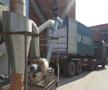 green coffee beans export shipment