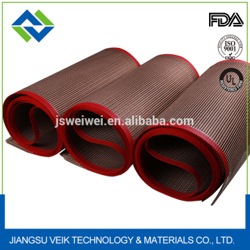 high temperature resistance PTFE teflon conveyor belt