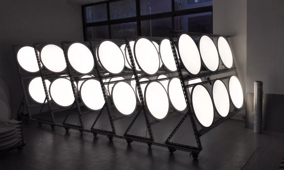 modern round commercial indoor 300mm 400mm 500mm 600mm surface mounted led ceiling panel light