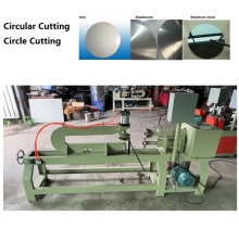 Metal Sheet Circular Cutting Machine