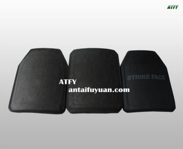 Anti bullet alumina plate for military