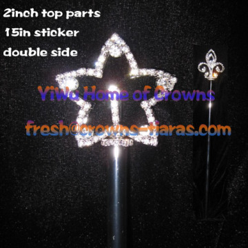 Star Shaped Pageant Scepter