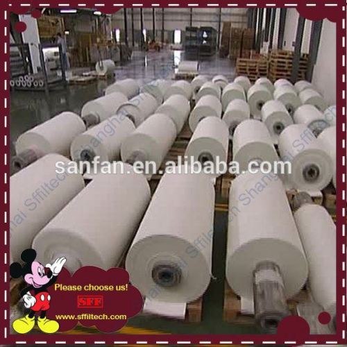 Sffiltech high quality teflon fiberglass cloth