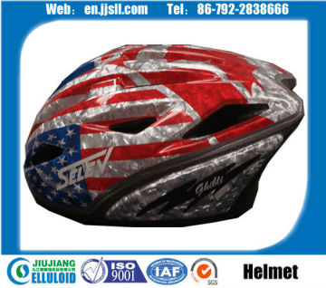 Finished products celluloid sheets for decorative