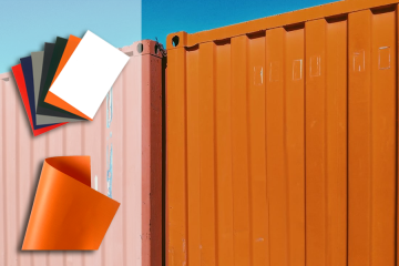 Environmental Friendly Shipping Container Cover Tarpaulin