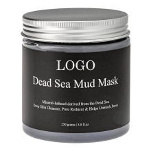 Natural Organic Dead Sea Mud Face Mask for Blackheads and Acne