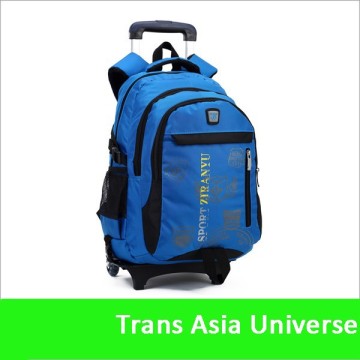 Popular High quality trolley backpack kids