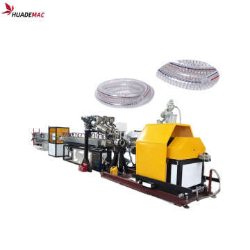 PVC Steel Wire Reinforced Hose Extrusion Line