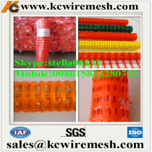 Facory!!!!! KangChen yellow plastic snow fence / net construccion naranja plastico