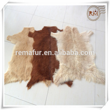 China factory wholesale high quality raw sheep and goat skins in low price