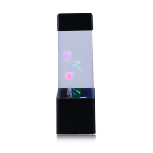 Customized 9-inch LED Jellyfish Lamp Aquarium Holiday Light