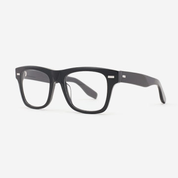 Men's Classic Square Acetate Optical Frames