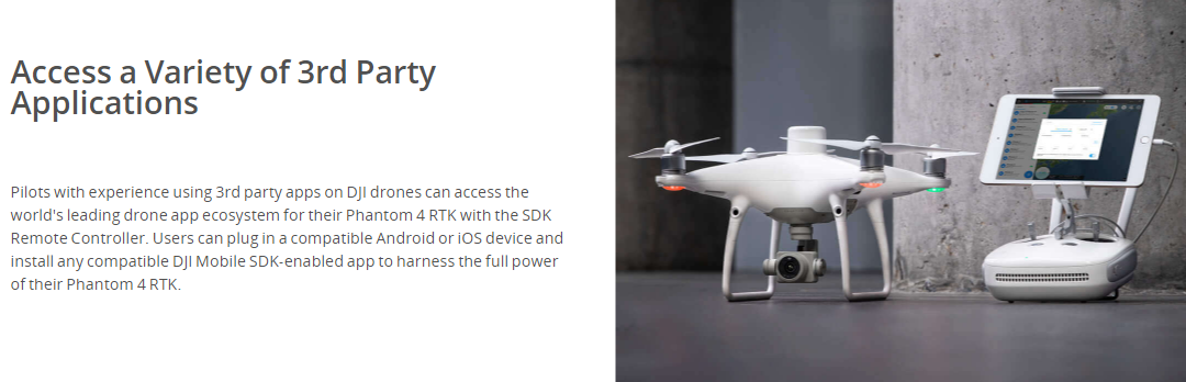 DJI Original Brand Phantom 4 RTK SE With 7km Max transmission range 30Mins Max Fly Time