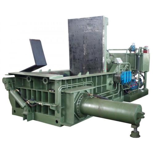 آلة ضغط الخردة المعدنية Bailer Baler Machine