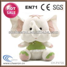 Promotional gift Plush elephant keychain
