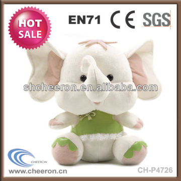 Promotional gift Plush elephant keychain