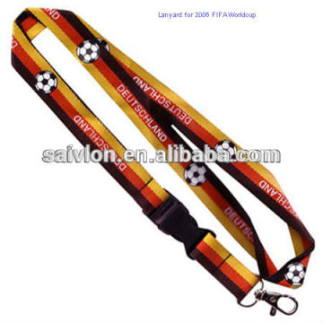 Customized mobile phone strap neck lanyard