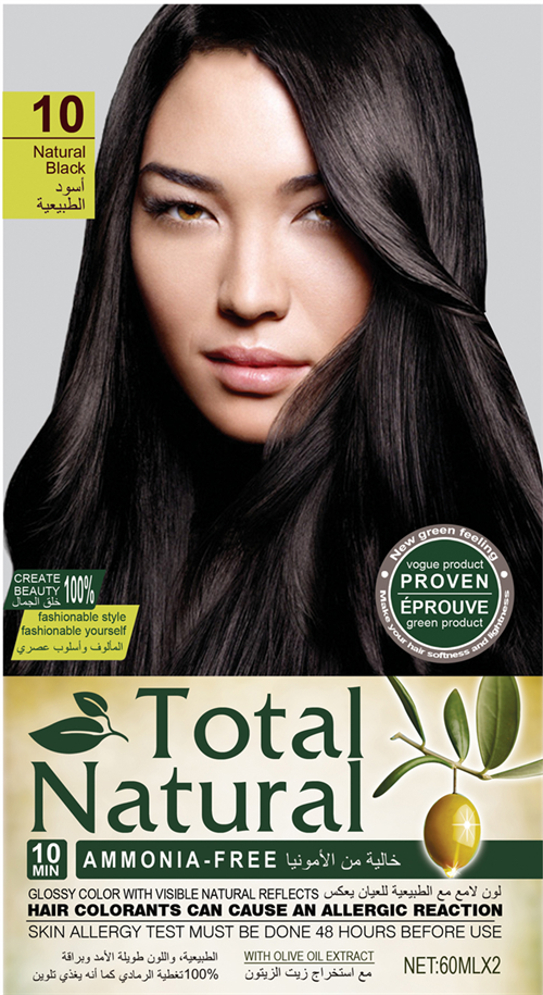 100% Gray Coverage Cruelty Free Permanent Hair Color