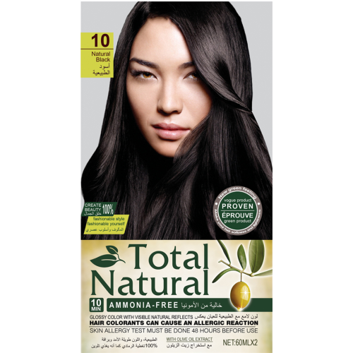 100% Gray Coverage Cruelty Free Permanent Hair Color