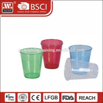 China Manufacturer Drinking Colorful Disposable Cups Sets For Party