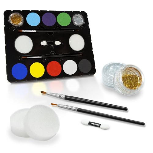 Professional Easy Painting Face Paint Kit for Kids