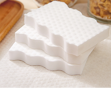 Magic Sponge Nano Cleaning: Wash and Wipe Kitchen Tables and Cups