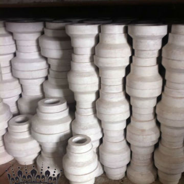 ceramic fiber riser sleeve