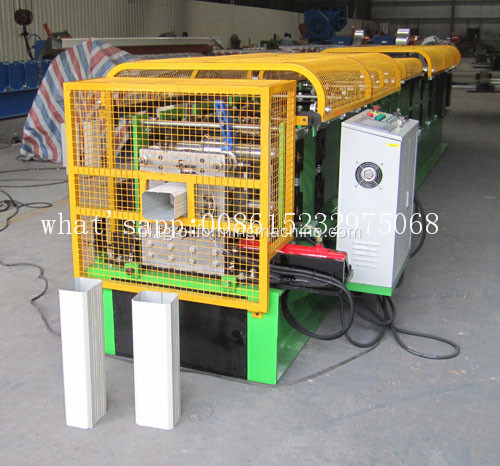 High Speed ​​Square Downpipe Roll Forming Machine