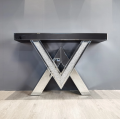 Table de console de style contemporain