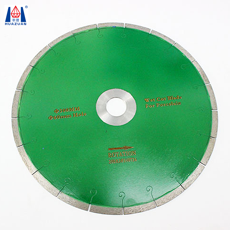 Fish Hook Diamond Cutting Tile Disc