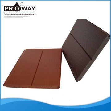 New Composite Board PS Plastic Spa Skirt Panel Hot Tub Board Acrylic Massage Bathtub Spa pool wooden PS Skirting Boards