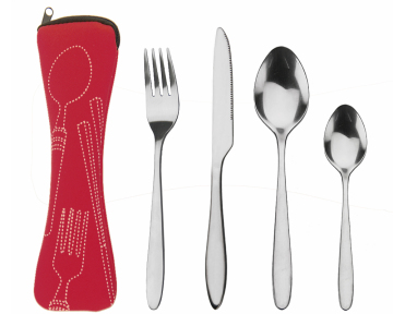 Outdoor camping cutlery