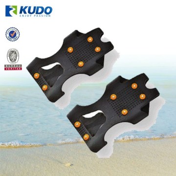 Snow Grippers For Winter Popular Shoe Spikes Anti-Slip Ice Grippers