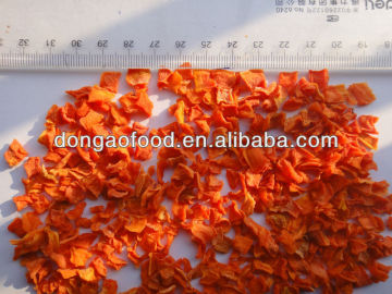 dehydrated carrot cube