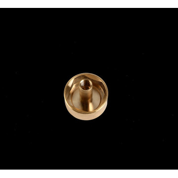 A Brass Faucet fitting Bodys Inlet Connector