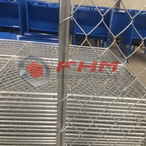 Chain Link Fencing Temporary Fence