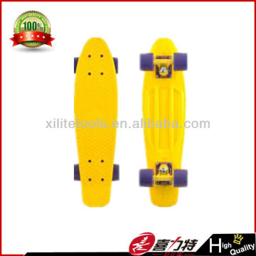 mini cruiser plastic fish skateboard color truck