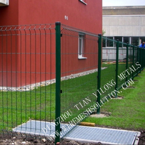 Panel 3d Iron Gate para metal