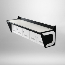 Dispatching Room Computer Console Desk