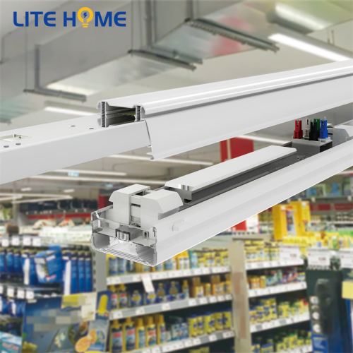 Système de jonction linéaire LED de sline à haute efficacité 160 lm / W