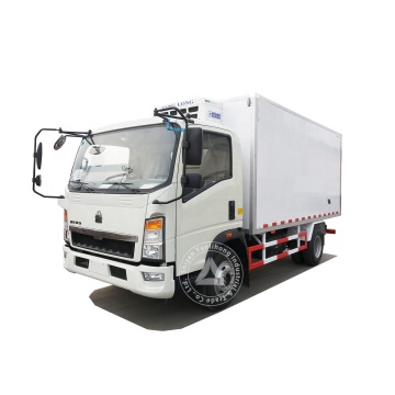 Sinotruk cargo howo 4x2 refrigerator trucks