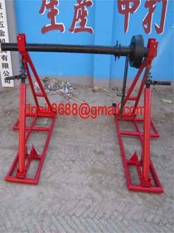 Hydraulic Cable Jack Set% Jack Tower