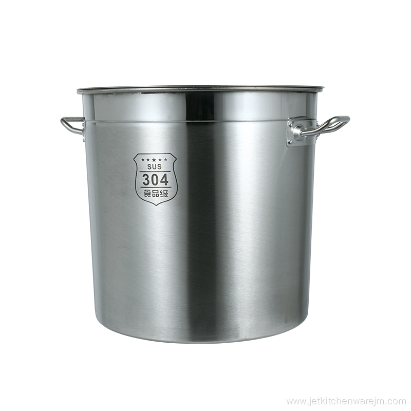 Stainless Steel Soup Bucket SUS 304