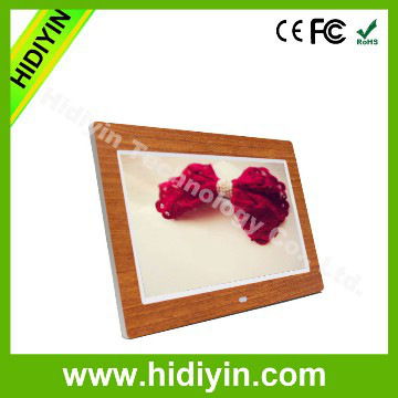 Music video picture playback functions 7'' digital photo frame