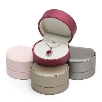half circle bracelet necklace ring earring box