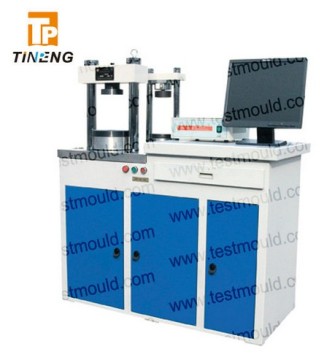 Cement Flexural & Compression Testing Machine, Cement Pressure and Flexural Testing Machine