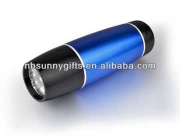 NEW DESIGN ALUMINUM FLASHLIGHT Aluminum 9 blue flashlight Torch/LED Flashlight