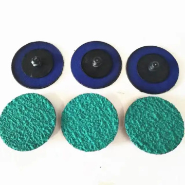 3-inch Zirconia Abrasive Quick-Change Disc